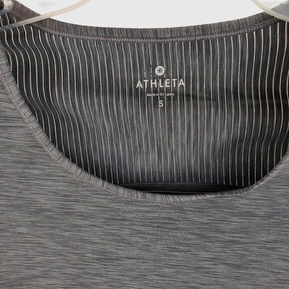 Athleta Long-Sleeve Performance Top Lightweight Stretch Thumbhole Womens S - Picture 5 of 11